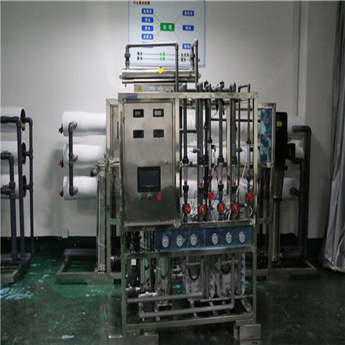 金属制品清洗纯化中台州精细化纤化工厂的去离子水处理与达旺设备应用